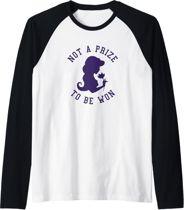 Disney Aladdin Collegiate Jasmine Raglan