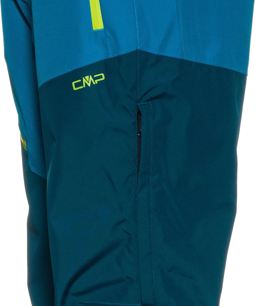 CMP Herren Ride Free Hose Daunenhose Isolationshose, Blau