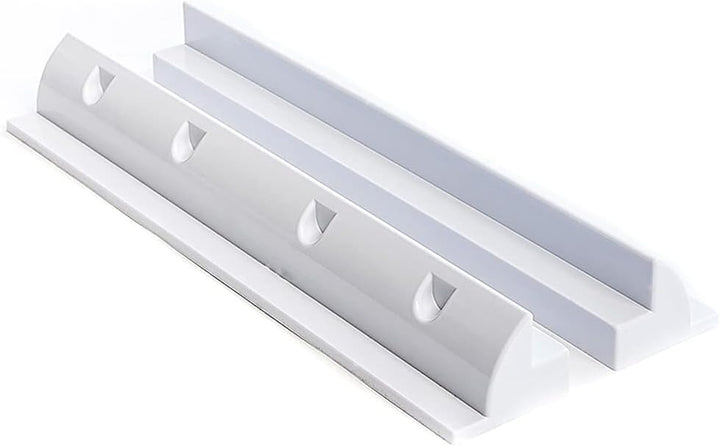 SOLA Frame Black Wohnmobil Komplettset mit Haltespoiler und Laderegler 165 W weiss Weiss 165 W, Weis