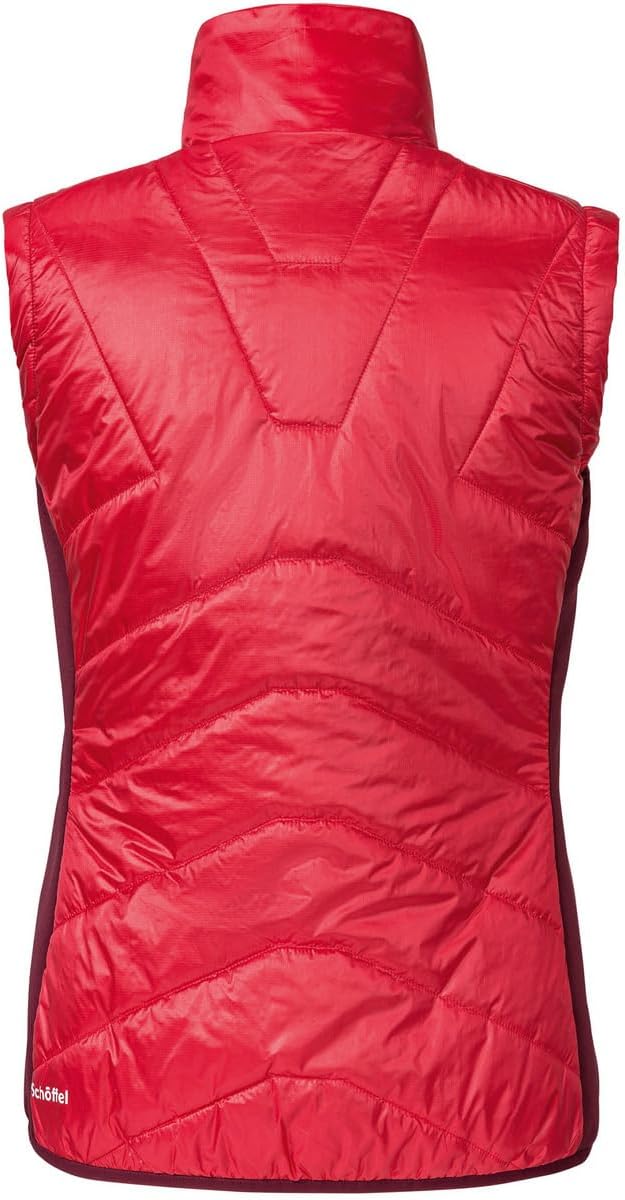 Schöffel Damen Hybrid Vest Stams L Weste 34 lollipop, 34 lollipop