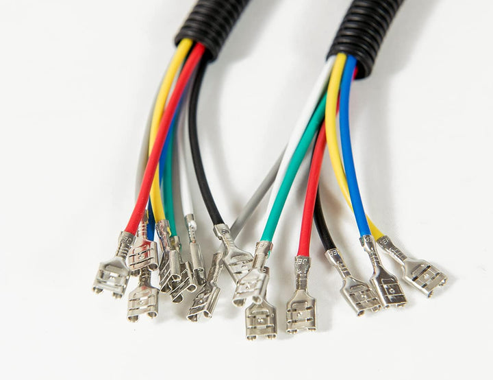 Universal abgeleiteter Kabelbaum Harness Stecker Ersatzstecker Rückleuchten Für DAF, VW, Volvo, Man,