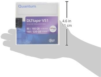 Quantum Data Cartridge DLTVS1 Media