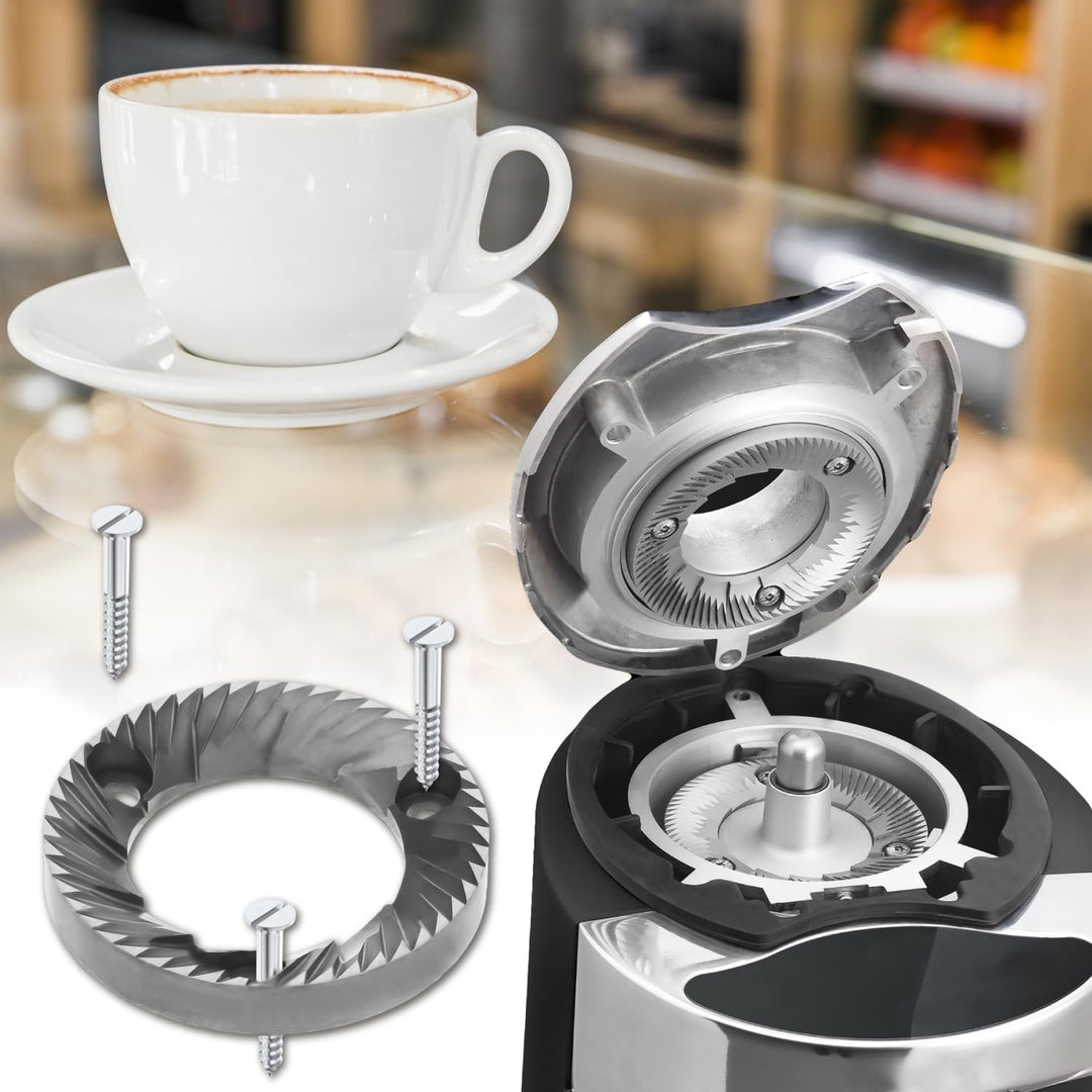 Mahlscheiben mit 16 Zähnen für Kaffeemühle - Aussen Ø 63,30 mm - Garantie 10 Jahre - MONTERAL 16 Zäh