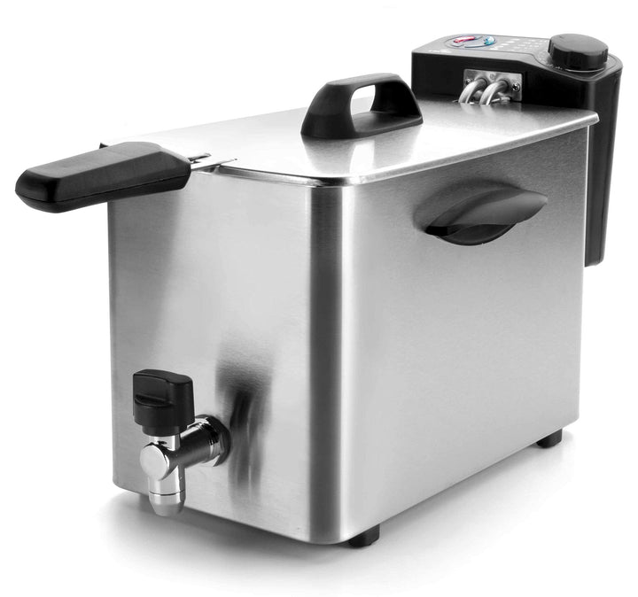 Lacor 69134 Elektrische Friteuse, 4 L 2500 W