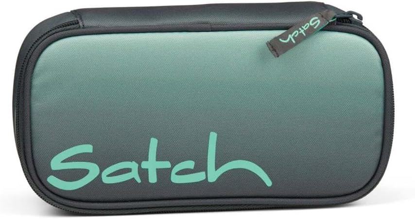 Satch Pack Schulrucksack Set 3tlg. inkl. Schlamperbox und Sporttasche Gradient Mint, Gradient Mint