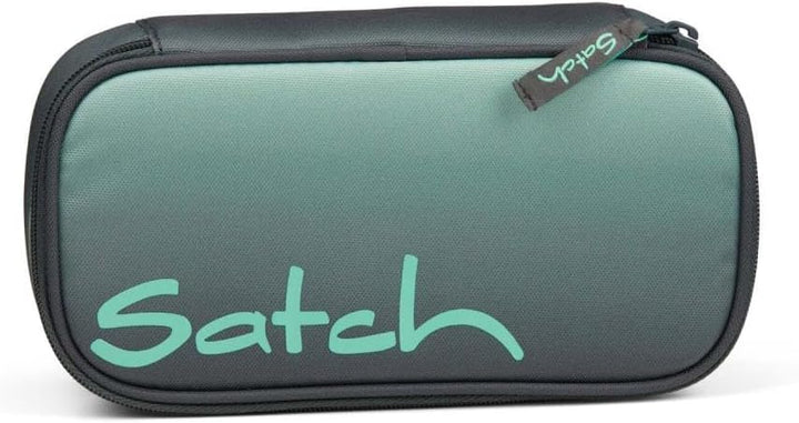 Satch Pack Schulrucksack Set 3tlg. inkl. Schlamperbox und Sporttasche Gradient Mint, Gradient Mint