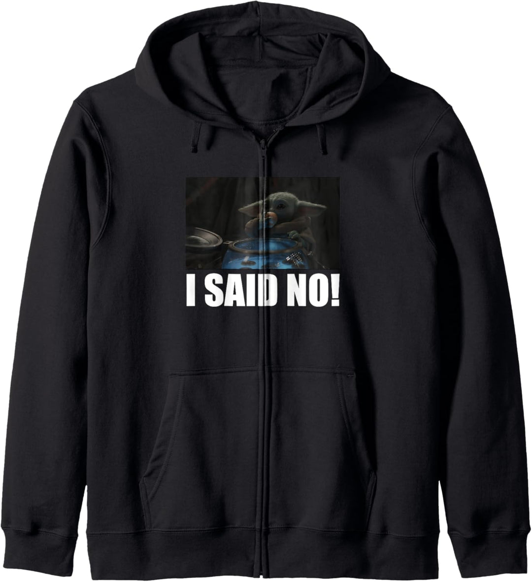 Star Wars: The Mandalorian The Child I Said No R5 Kapuzenjacke