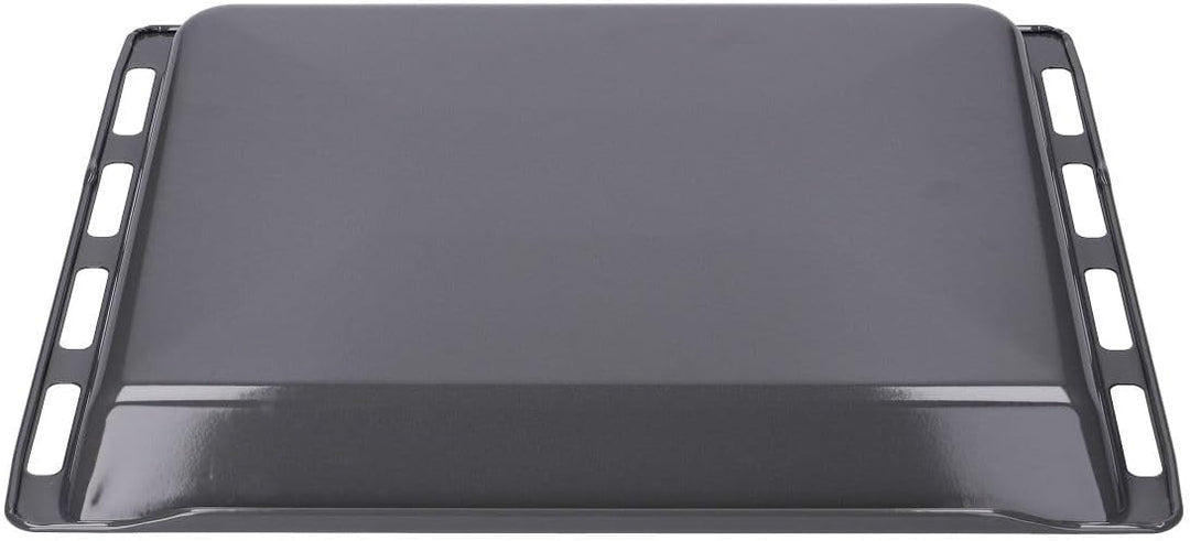 Backblech Kuchenblech Universalpfanne 465x375x39mm emailliert pyrolysefeste Backofen Herd Original B