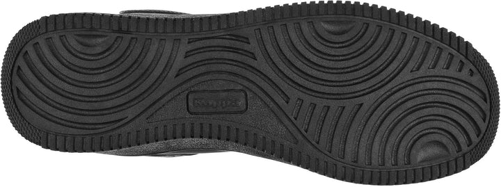 Kappa Unisex Logo Maserta Md VGymnastikschuh 40 EU Schwarz, 40 EU Schwarz