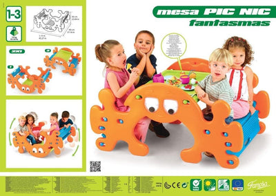 Feber- Geist-Picknicktisch (Famosa 800010242)