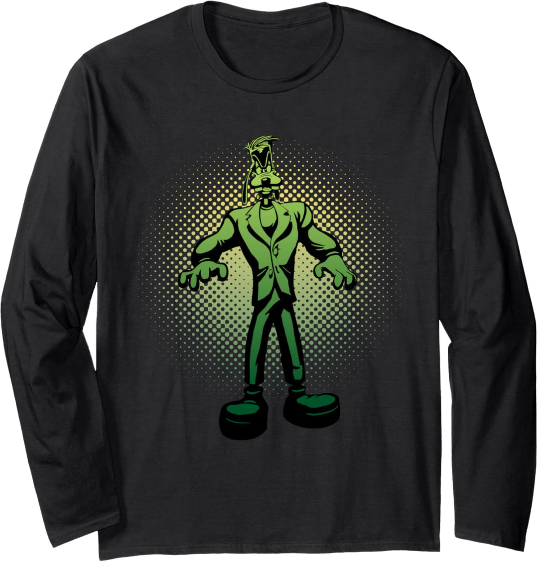 Disney Goofy Frankenstein Halloween Costume Langarmshirt
