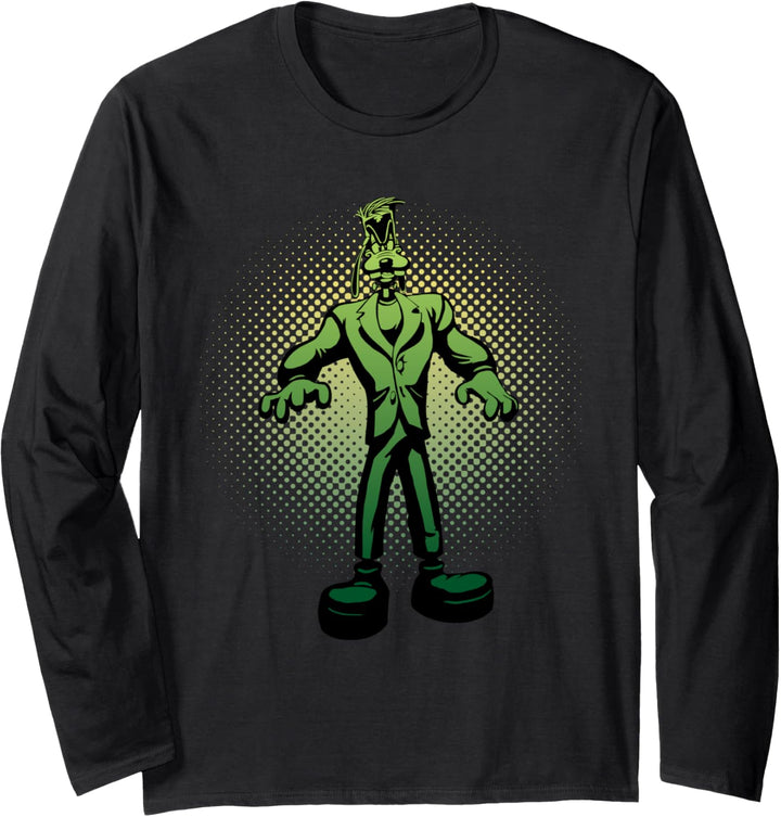 Disney Goofy Frankenstein Halloween Costume Langarmshirt