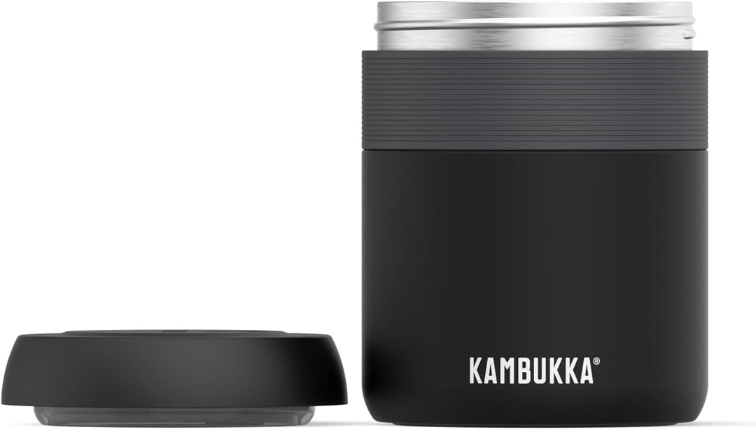 Kambukka - Trinkflasche Kinder - 400 ML - Wasserdicht - Flecken- und Geruchs-resistent - Langlebig u