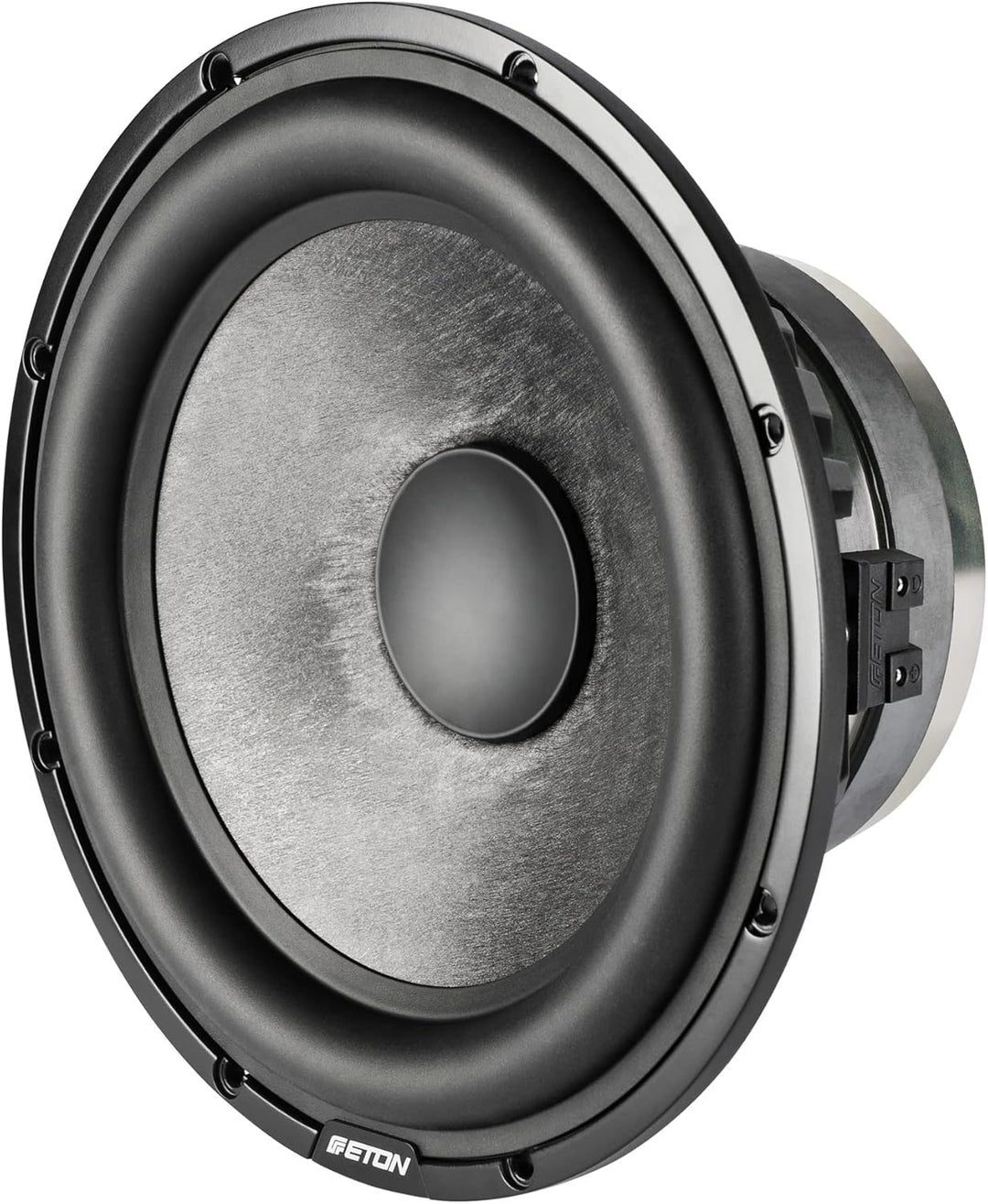ETON Graphit 10-4 – High End 25 cm (10“) Doppel Schwingspulen Subwoofer, Basstreiber fürs Auto, Bass