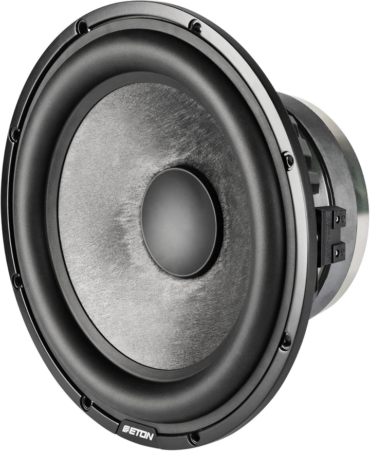 ETON Graphit 10-4 – High End 25 cm (10“) Doppel Schwingspulen Subwoofer, Basstreiber fürs Auto, Bass