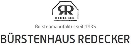 Redecker Bürstenhaus GmbH 120330 Stubenbesen 30cm Besetz Mit Feinem, Dichten Rosshaar Und Beölten Bu