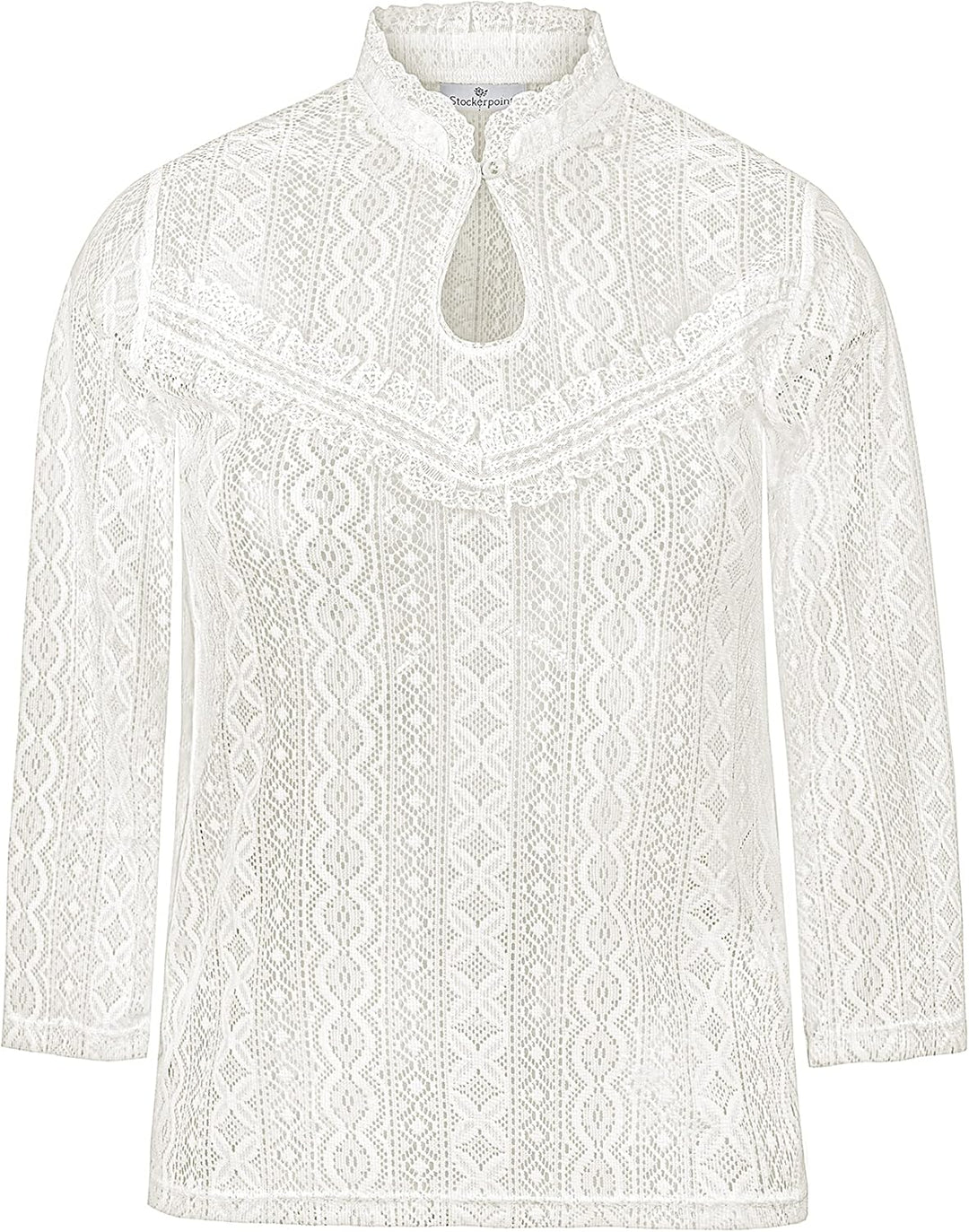 Stockerpoint Damen Nediva Bluse XS Creme, XS Creme