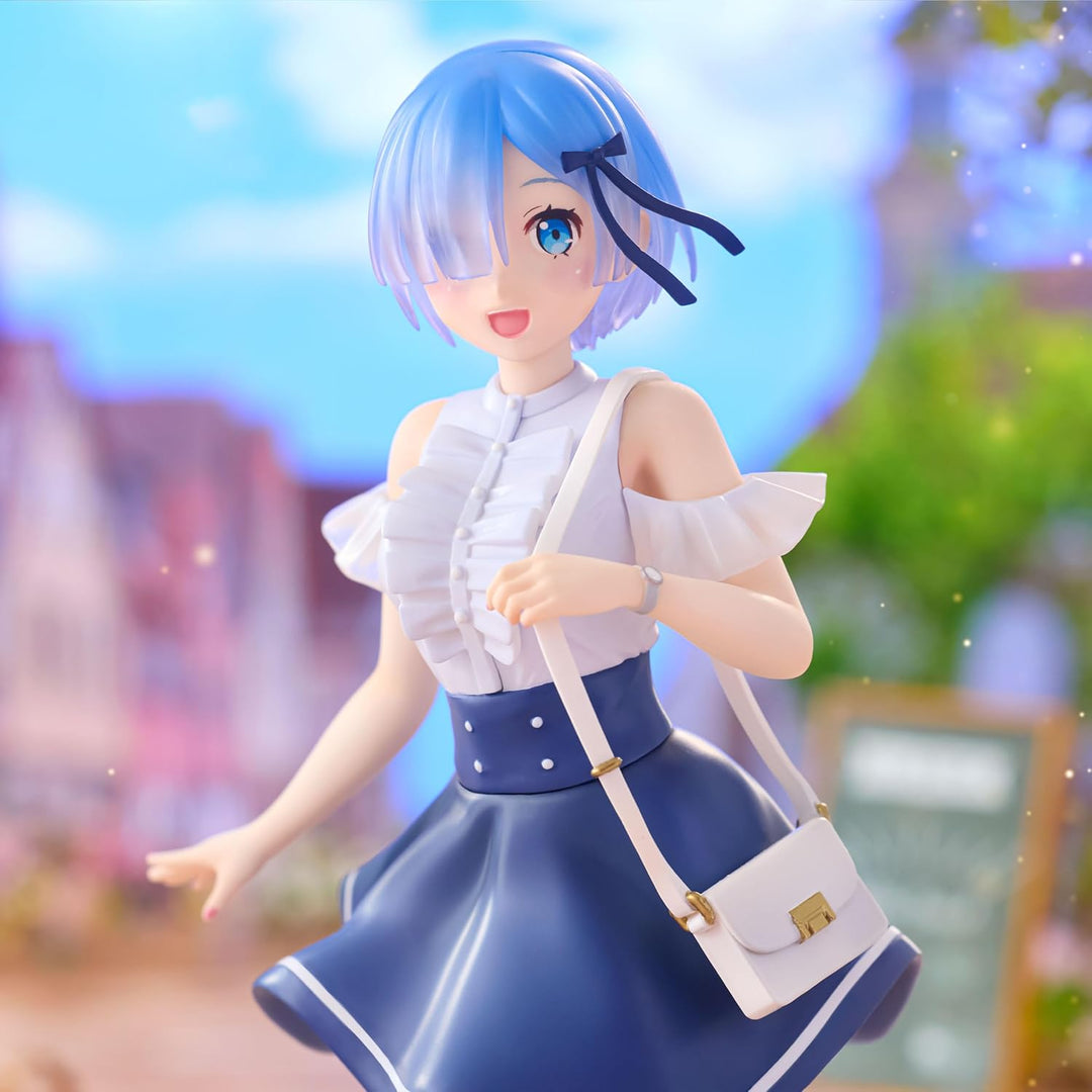 FuRyu Corporation - Re:Zero - Starting Life in Another World- Trio-Try-iT Figur - Rem-Datumsplan
