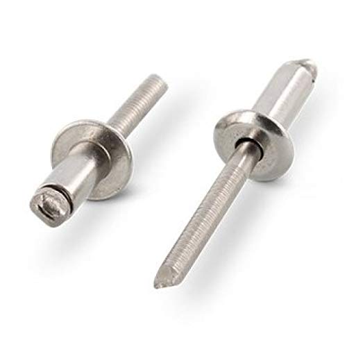 Blindnieten ISO 15983 A2/A2 2,4X4 (VPE 500 Stk)
