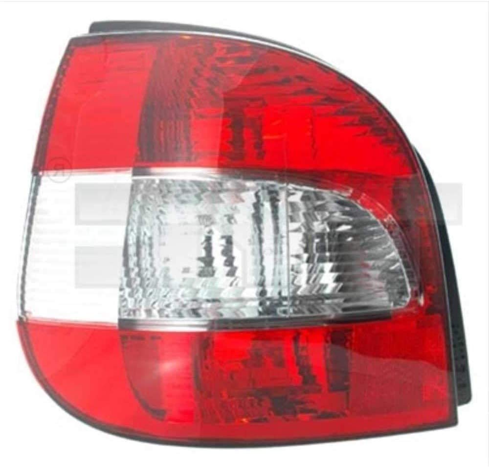 DAPA GmbH & Co. KG 110252012 RÃƒ¼ckleuchte ohne Birnenhalter Links