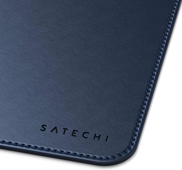 SATECHI Öko-Leder-Mauspad 24,1 x 19,1 cm (9,8" x 7,5") – sicher für lackierte und lasierte Holzoberf