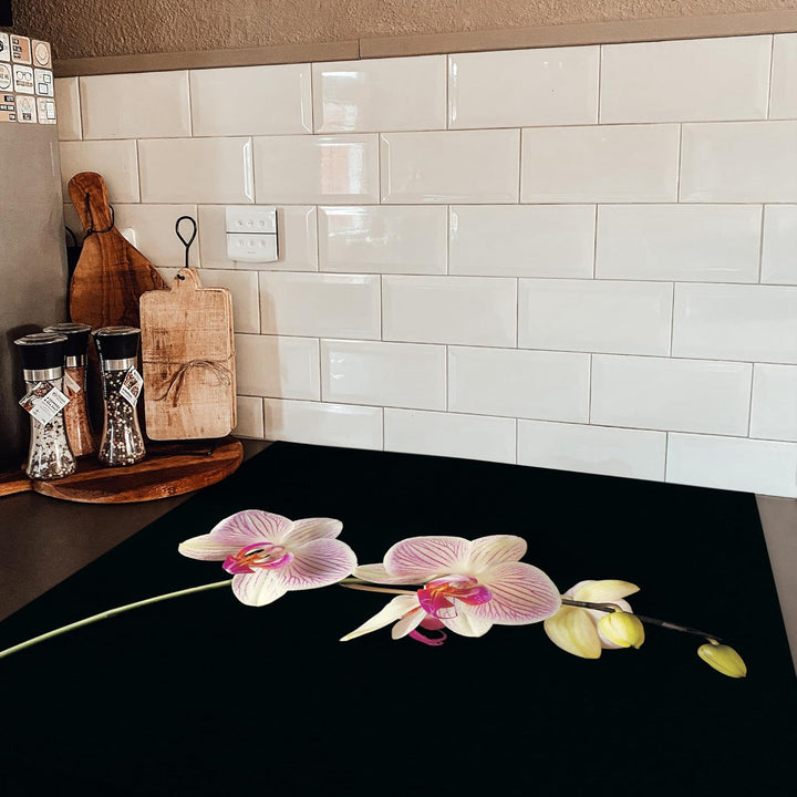 KitchenYeah© Herdabdeckplatte Einteilig Ceranfeld Abdeckplatte für Induktionsschutz Ceranfeldabdecku