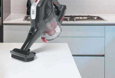 Hoover Akku-Staubsauger mit LED Licht & Tierdüse für Teppich, Hartboden & Laminat, ultra leichter &