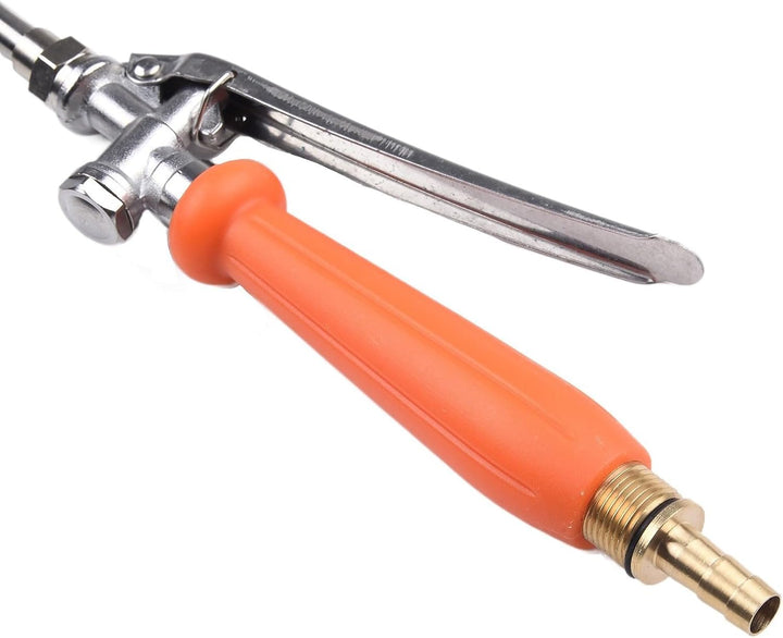 QOXEZY Teleskop-Sprühlanze, Edelstahl-Sprühstab, 0,6 cm und 0,95 cm, Messing-Widerhaken-Sprühstab, E