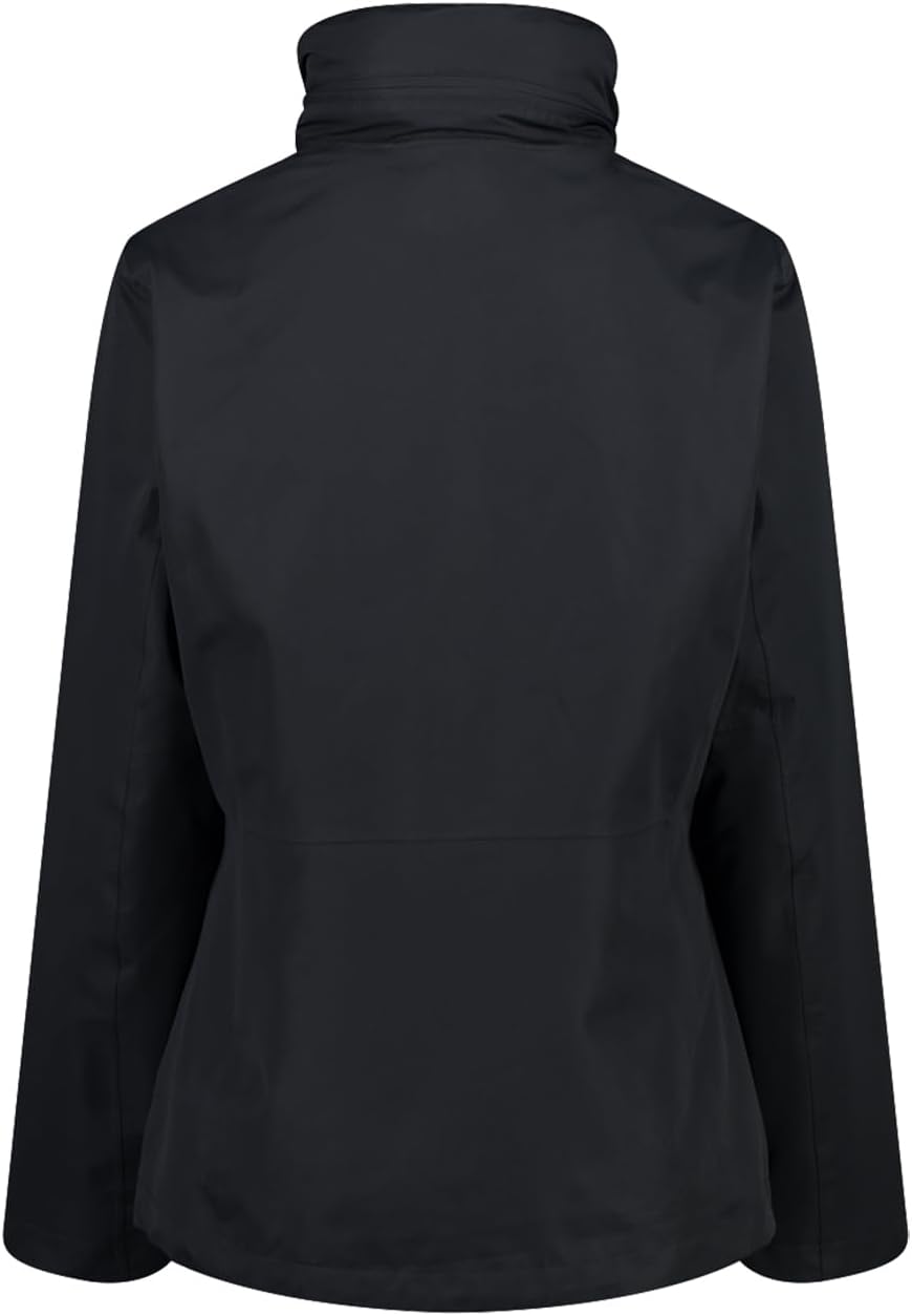 CMP Damen Damenjacke, Abnehmbare Inn.Jacke mit Reissverschluss und Kapuze 3 in 1 Jacke 40 Anthrazit-