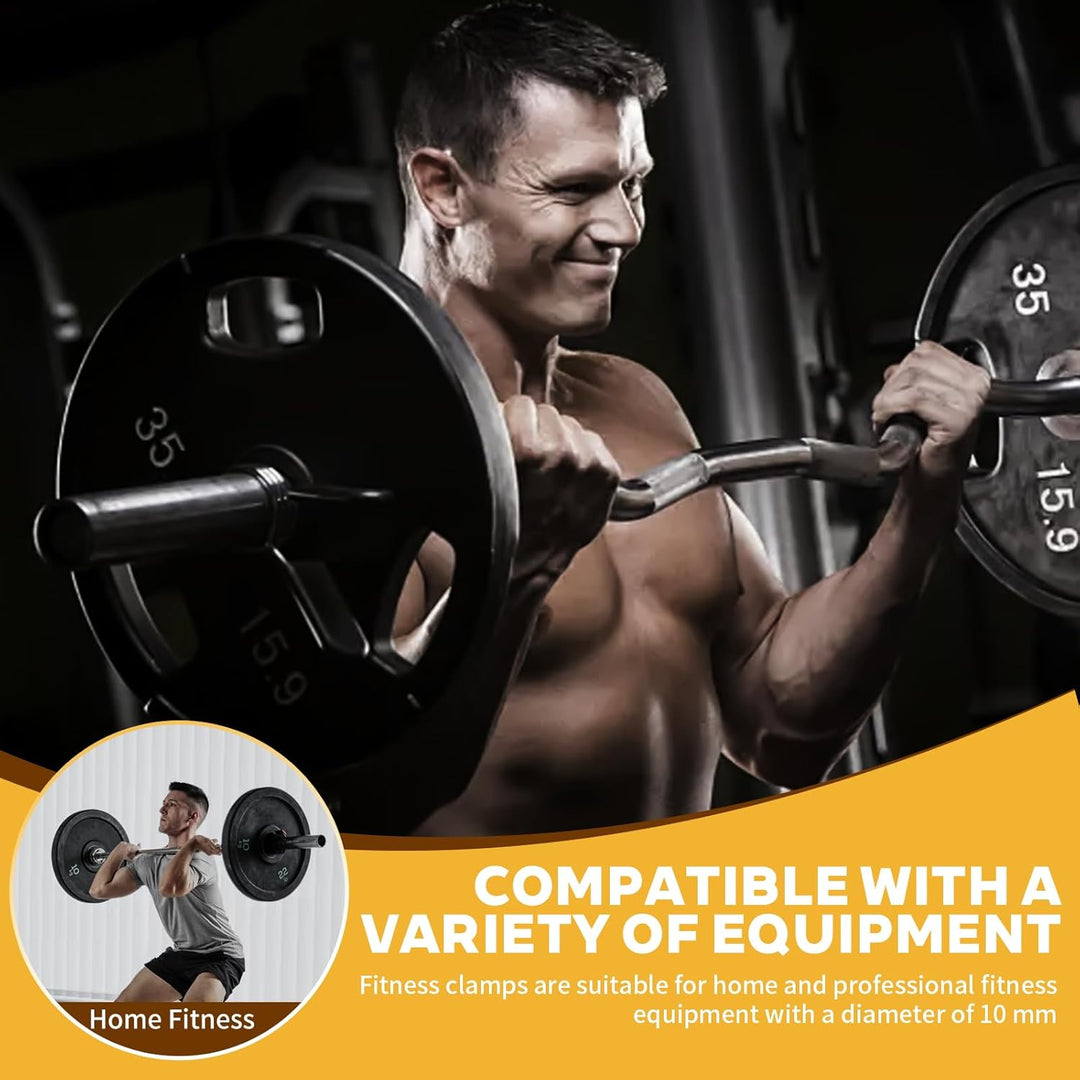 Gym Pin Extender mit 1 x Spring Clip, Gympin Weight Stack, Gym Pin für Zusatzgewicht, Durchmesser 8