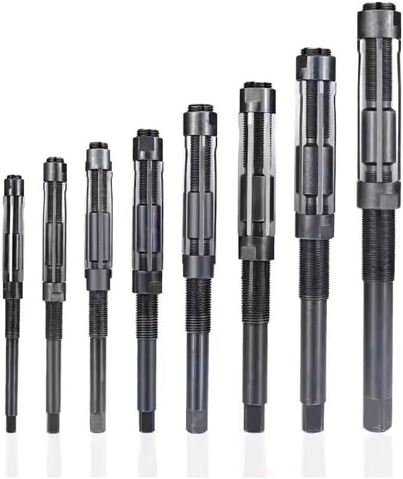 Reibahle 44-54mm verstellbare Handreibahle HSS Stahl Räumahle