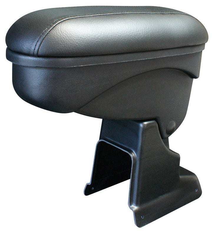 Cora 000159089 Klappbare Mittelarmlehne, verschiebbar Schwarz, Schwarz