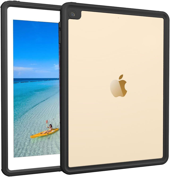 AICase wasserdichte Schutzhülle für iPad Pro 9,7/iPad Air 2, IP68, 360 Grad Rundumschutz mit Display