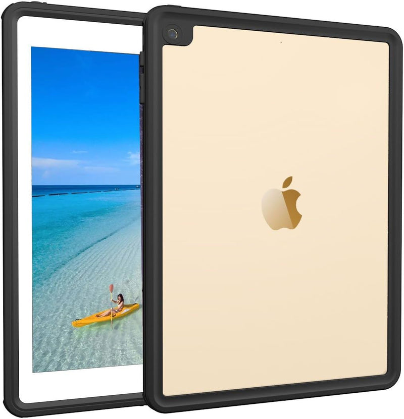 AICase wasserdichte Schutzhülle für iPad Pro 9,7/iPad Air 2, IP68, 360 Grad Rundumschutz mit Display