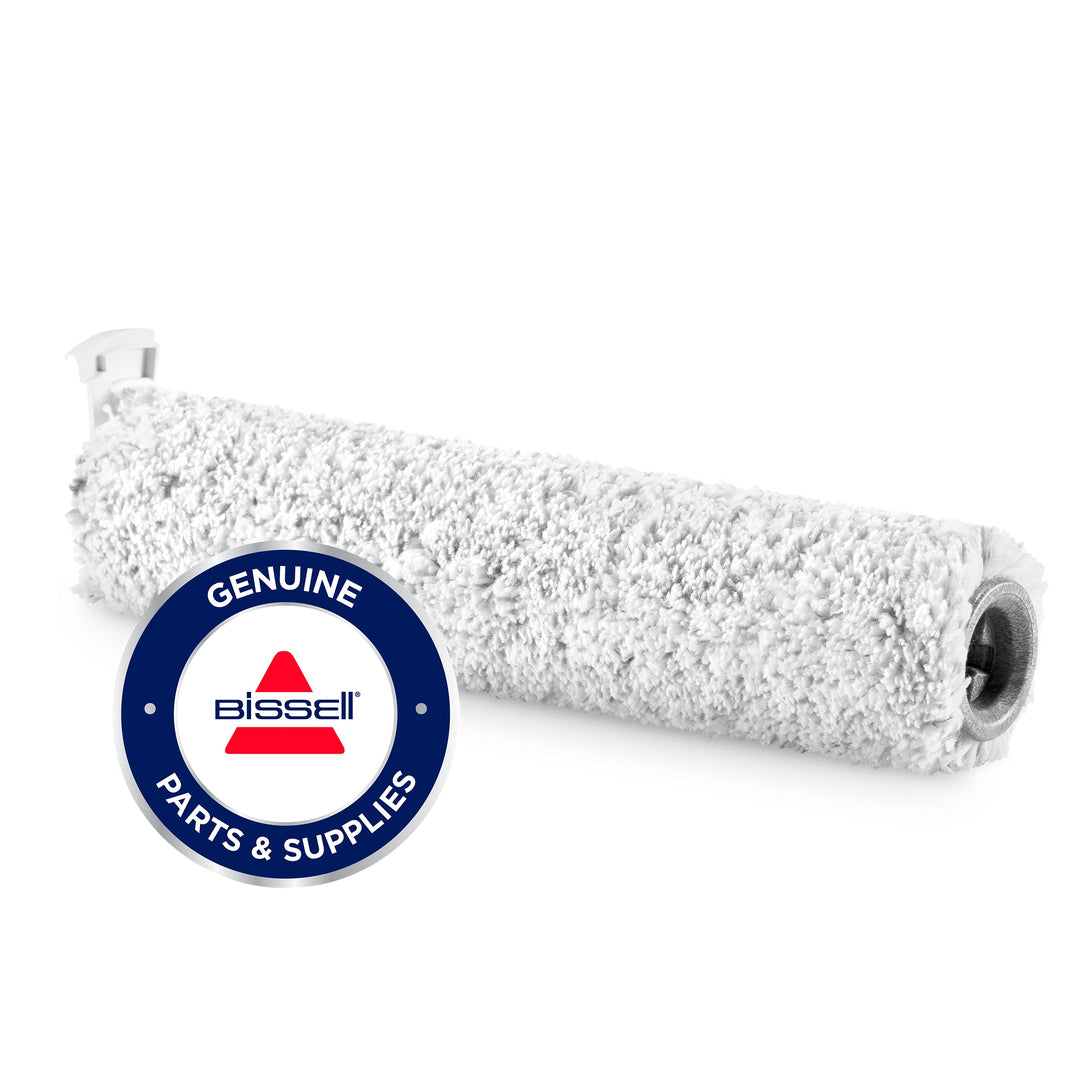 Bissell 2785 Crosswave Bürstenrolle für Holzböden, schnurlos, Originalteil, Mikrofaser-Holz, grau