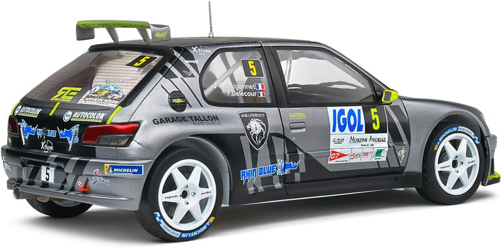 Solido Modellauto Massstab 1:18 Peugeot 306 Maxi #5