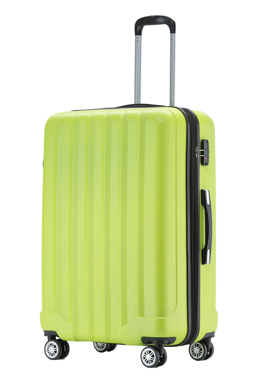 BEIBYE TSA-Schloss 2080 Hangepäck Zwillingsrollen neu Reisekoffer Koffer Trolley Hartschale Set-XL-L