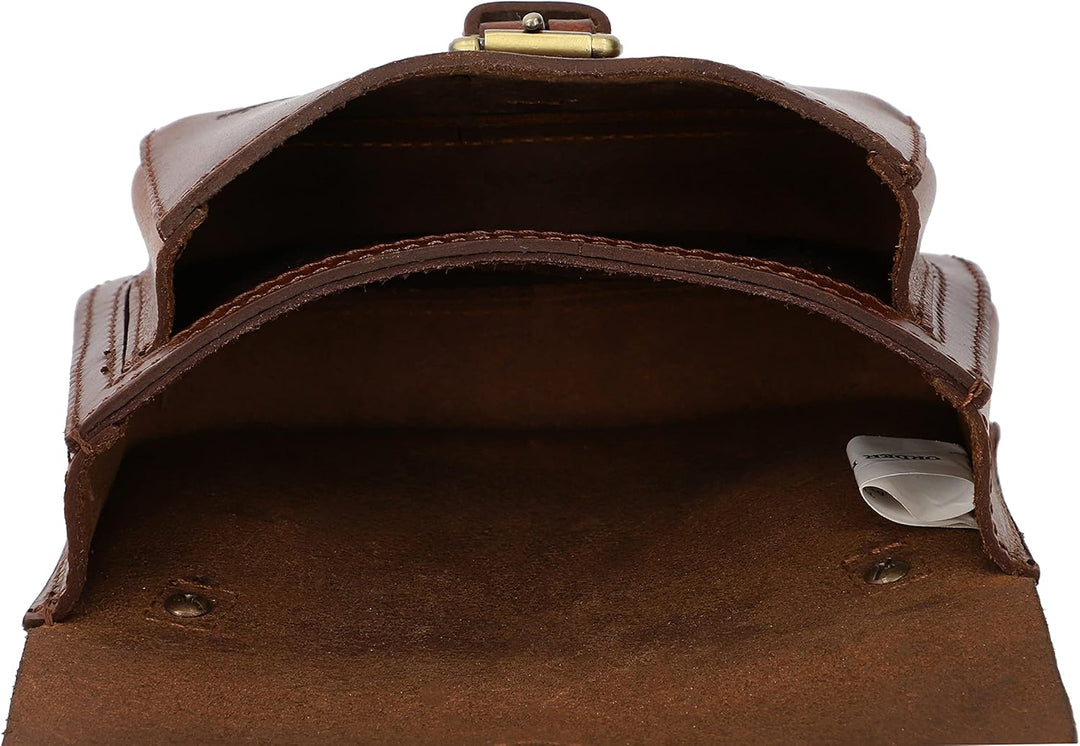 Gusti Satteltasche Leder - Antonio M. Lenkertasche Fahrradtasche Ledertasche diebstahlsicher Vintage