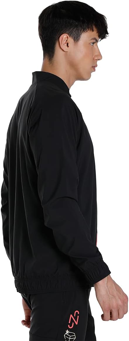 PUMA Fussball - Textilien - Jacken Neymar Jr Diamond Woven Jacke L Schwarz, L Schwarz