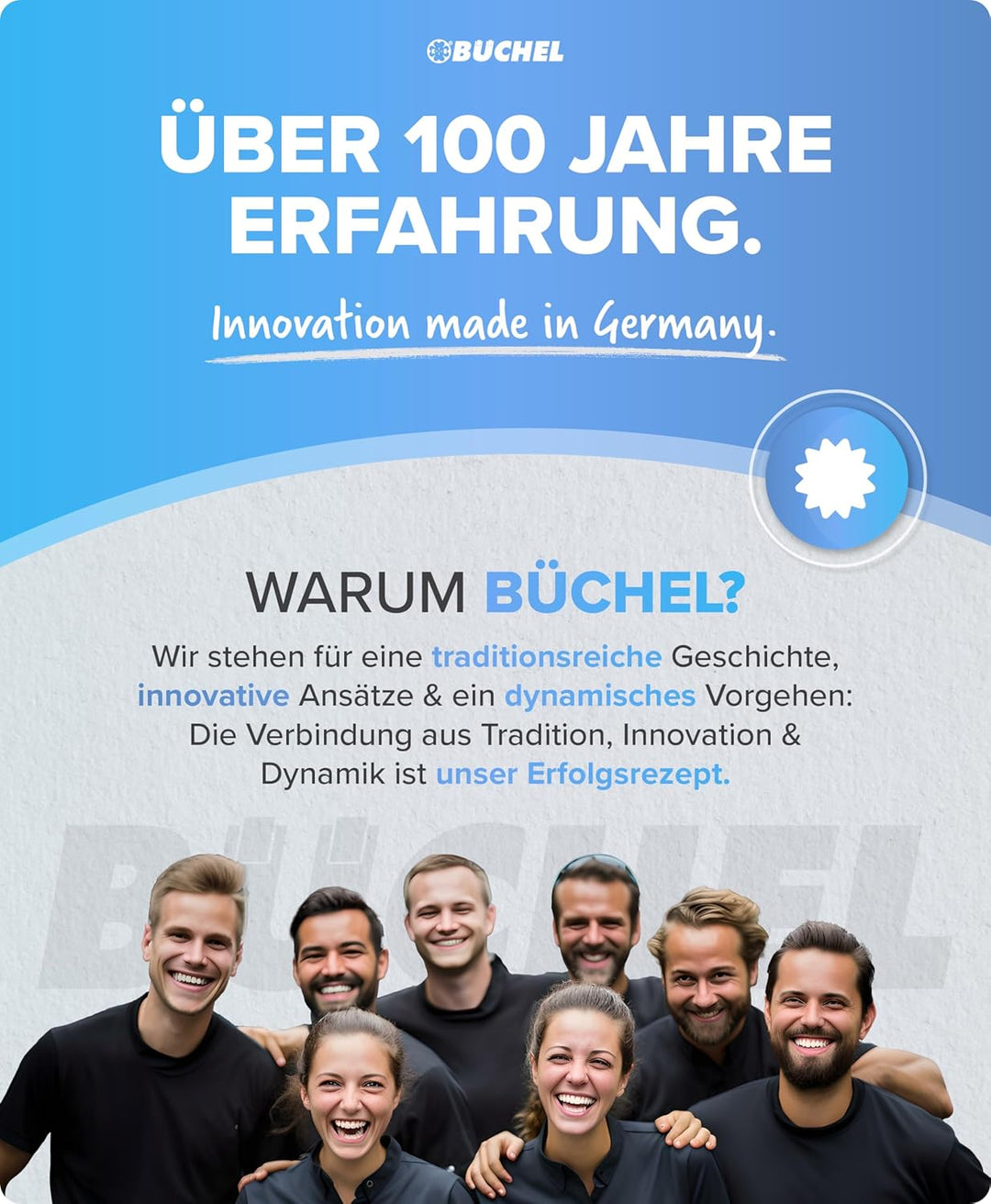 Büchel Fahrradtasche für Gepäckträger I 25.4 L - 100% Wasserdicht I mit Tragegriff und Schultergurt