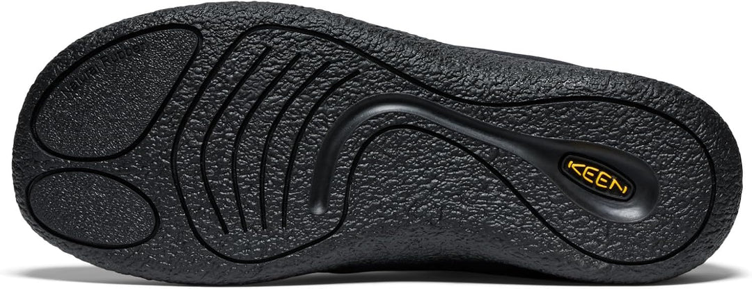 KEEN Women's Howser 3 Slide Slippers 39.5 EU Black Black Recycled, 39.5 EU Black Black Recycled