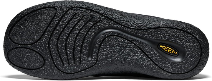 KEEN Women's Howser 3 Slide Slippers 39.5 EU Black Black Recycled, 39.5 EU Black Black Recycled