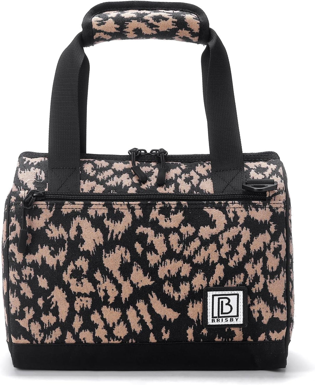 Brisby Kühltasche - 10L, Lunchtasche Damen, Vierschicht isolierte Kühltasche mit Kühlelemente, viels