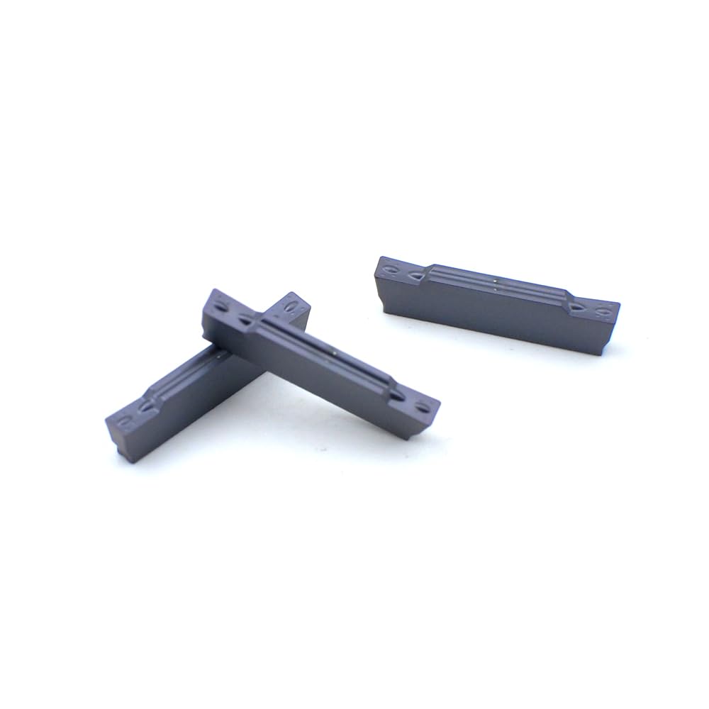 CDBP MGMN300-M Stechplatten für präzises Ein- und Abstechen von Stahl, Edelstahl und Gusseisen, PVD-