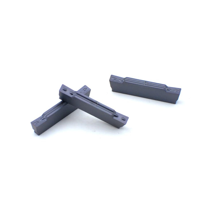 CDBP MGMN300-M Stechplatten für präzises Ein- und Abstechen von Stahl, Edelstahl und Gusseisen, PVD-