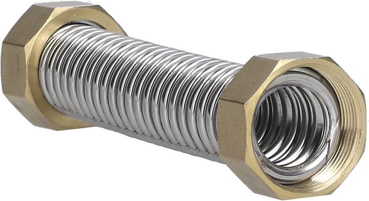 SEAFRONT Wellschlauch, Rostfreier Wellschlauch, Balgrohr, Stahl, Flexibler Verbindungsschlauch für K