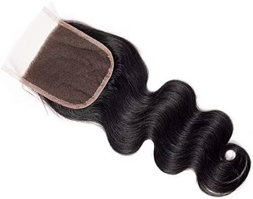 Body Wave Bundles Human Hair with Closure Körper Welle Bündel 10A Brazilian Human Hair Bundles with