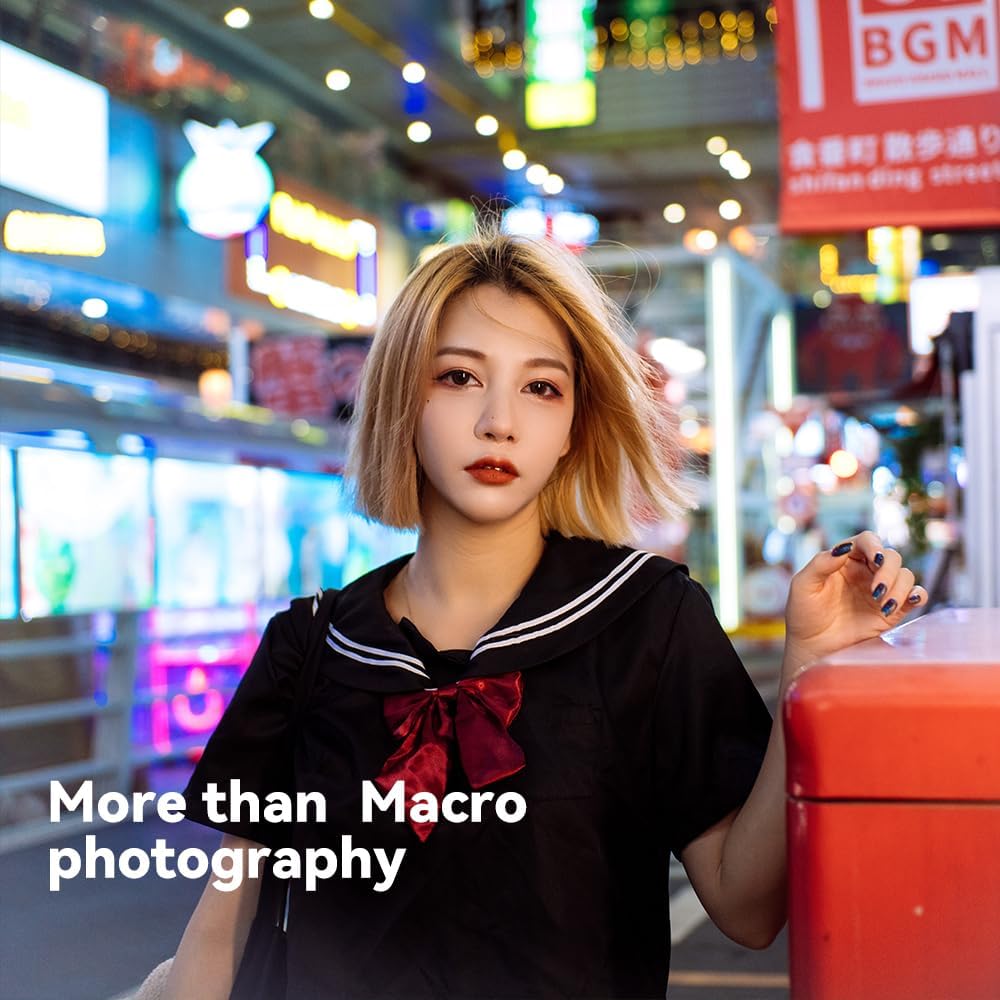 TTARTISAN Makro 40 mm f/2.8 E, Objektiv APS-C Manueller Fokus Prime Objektiv für E-Mount (E-Mount) S