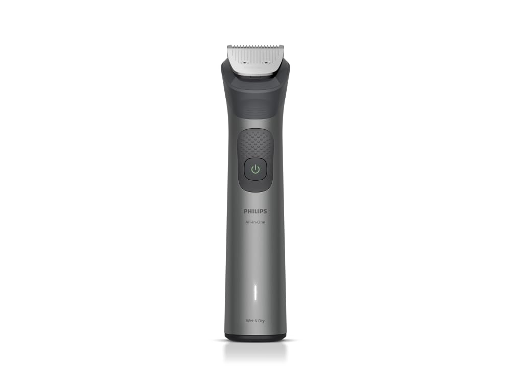 Philips Multigroom 7000 für Herren, All-in-One-Trimmer, elektrischer 17-in-1 Barttrimmer und Haarsch