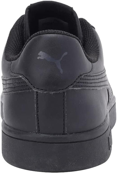 PUMA Unisex Smash V2 L Sneaker 36 EU Puma Black Puma Black, 36 EU Puma Black Puma Black